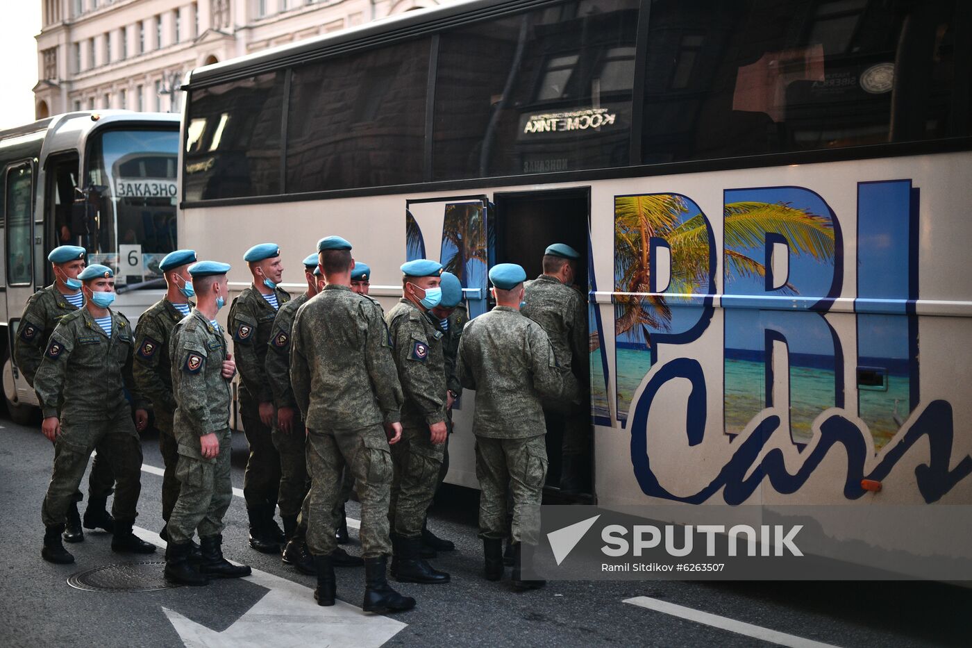 Russia Victory Day Preparation