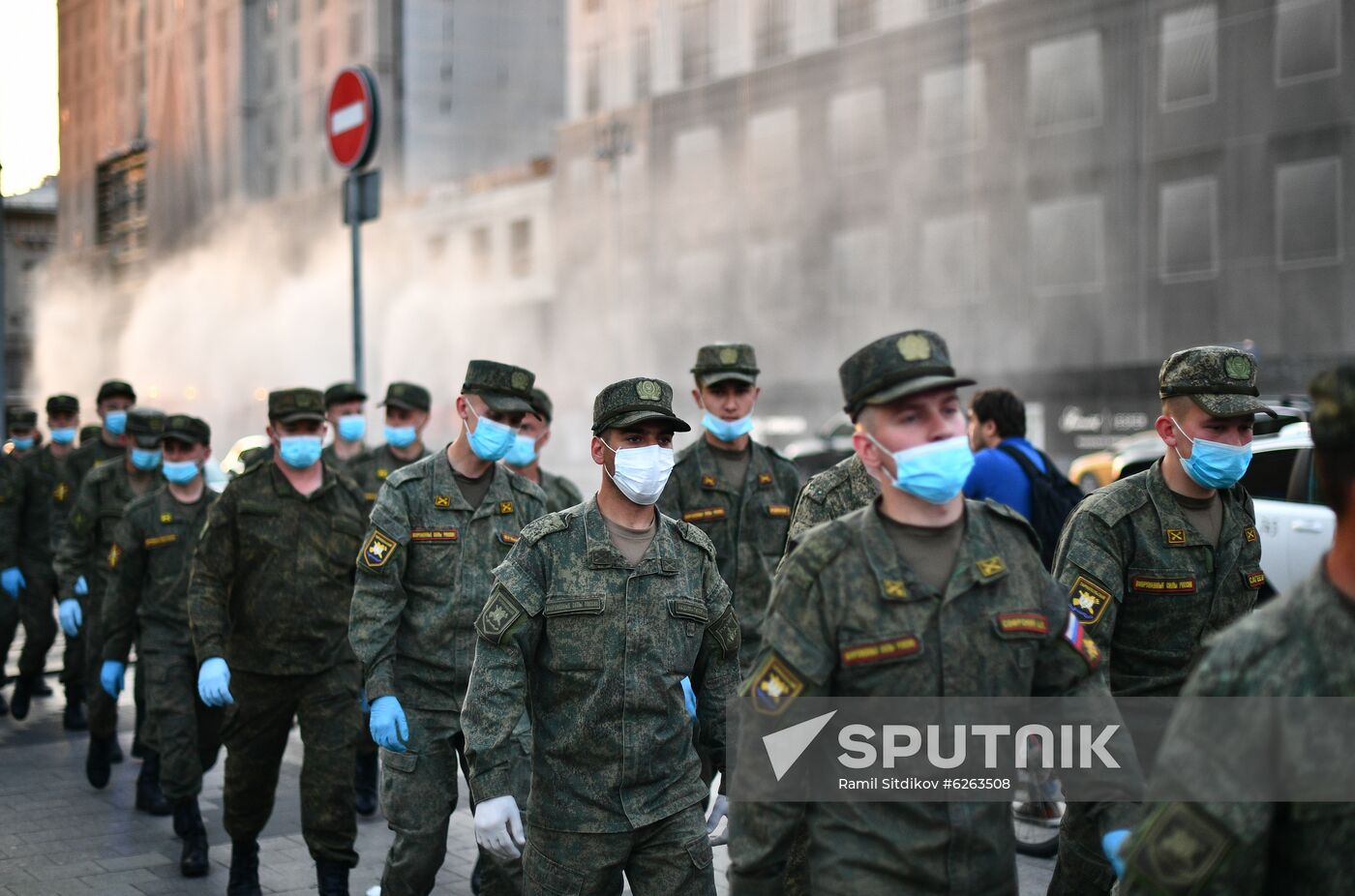 Russia Victory Day Preparation