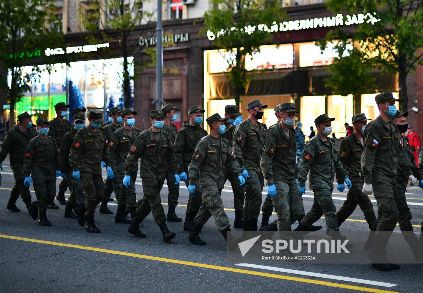 Russia Victory Day Preparation