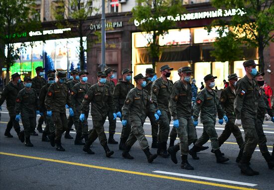 Russia Victory Day Preparation 