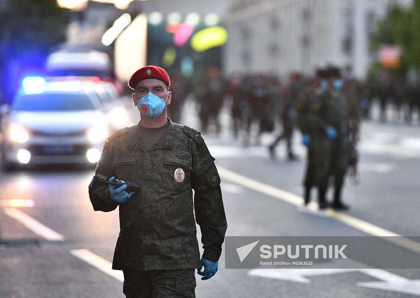Russia Victory Day Preparation