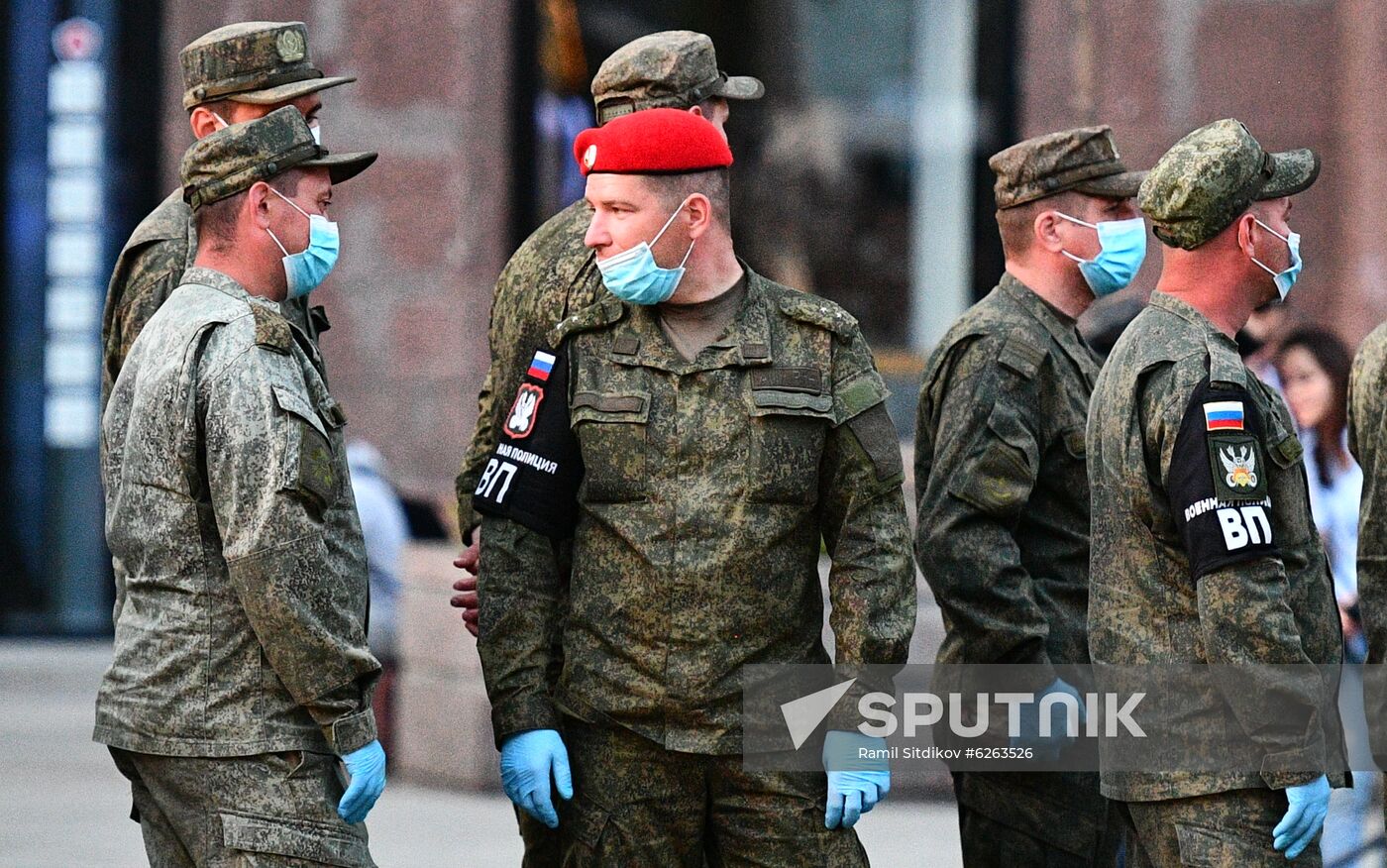 Russia Victory Day Preparation