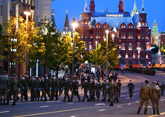 Russia Victory Day Preparation 