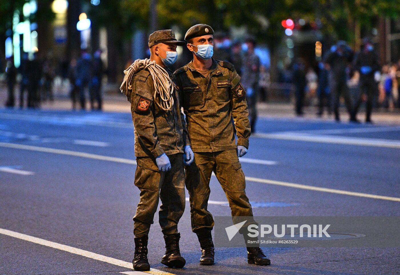 Russia Victory Day Preparation