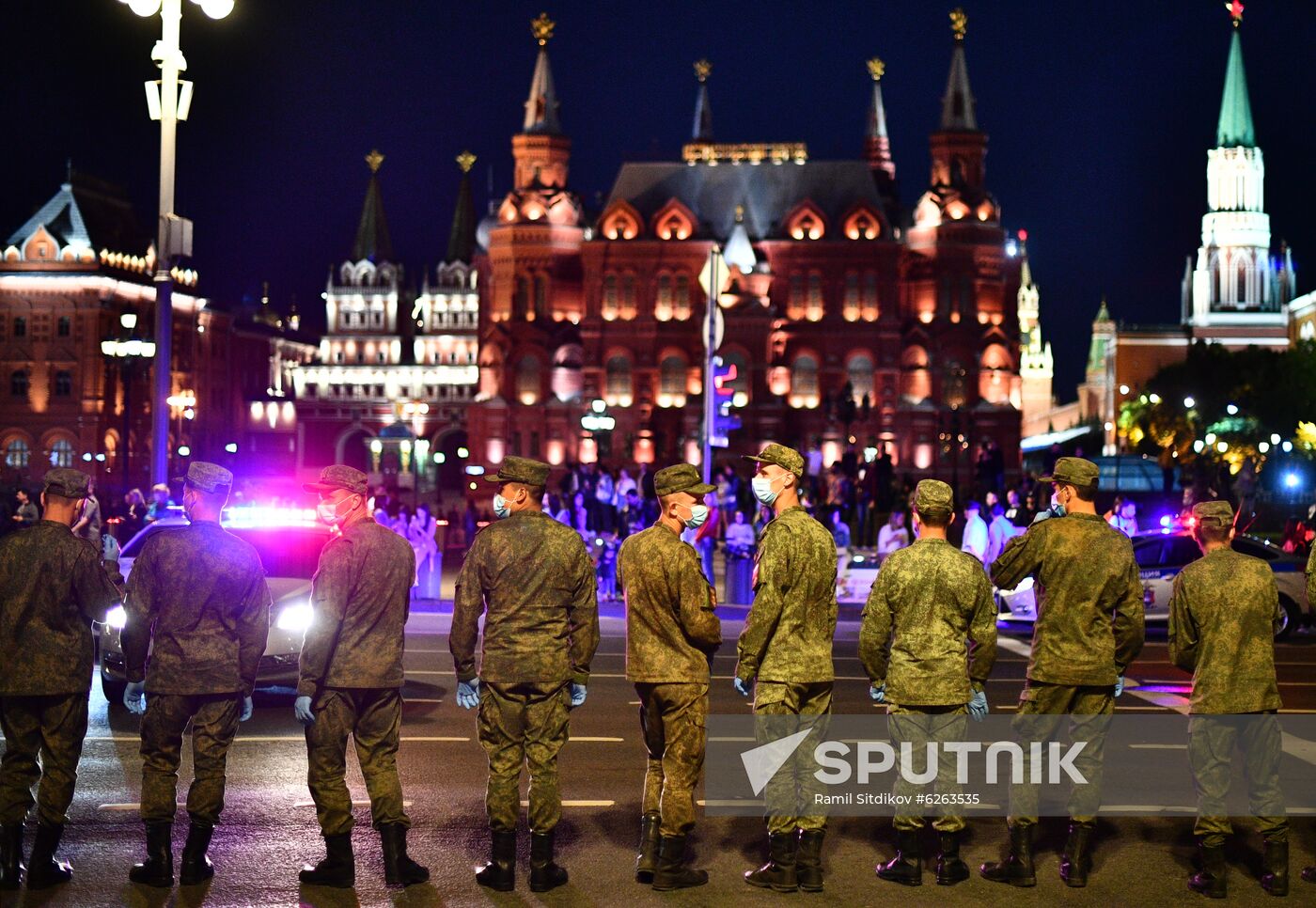 Russia Victory Day Preparation
