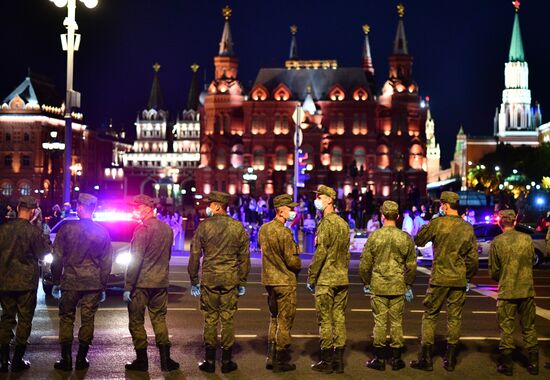 Russia Victory Day Preparation 