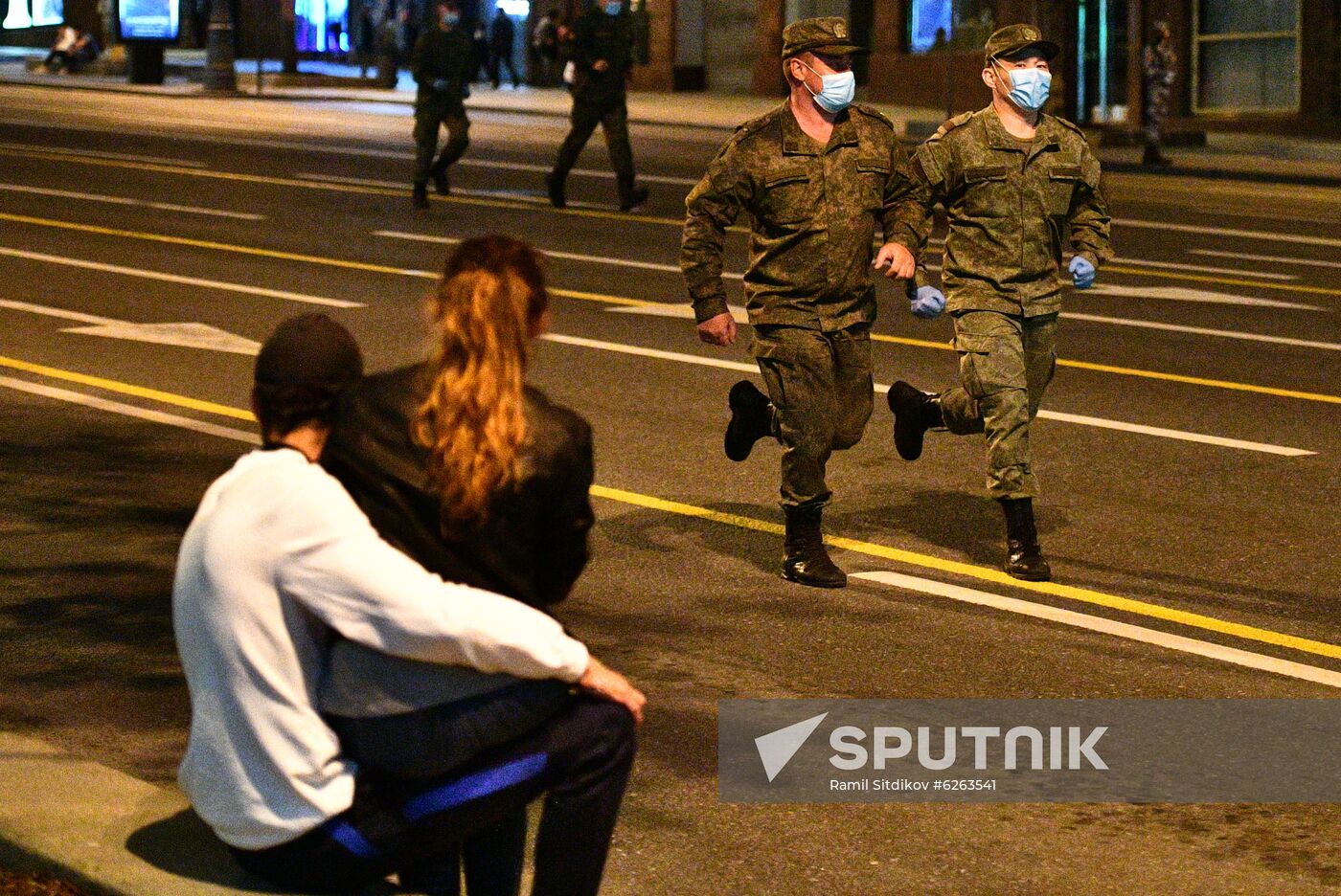 Russia Victory Day Preparation
