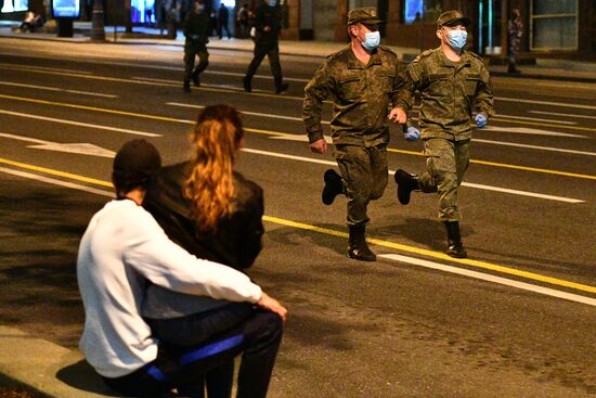 Russia Victory Day Preparation 