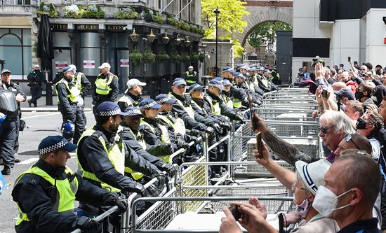 Britain George Floyd Protest 