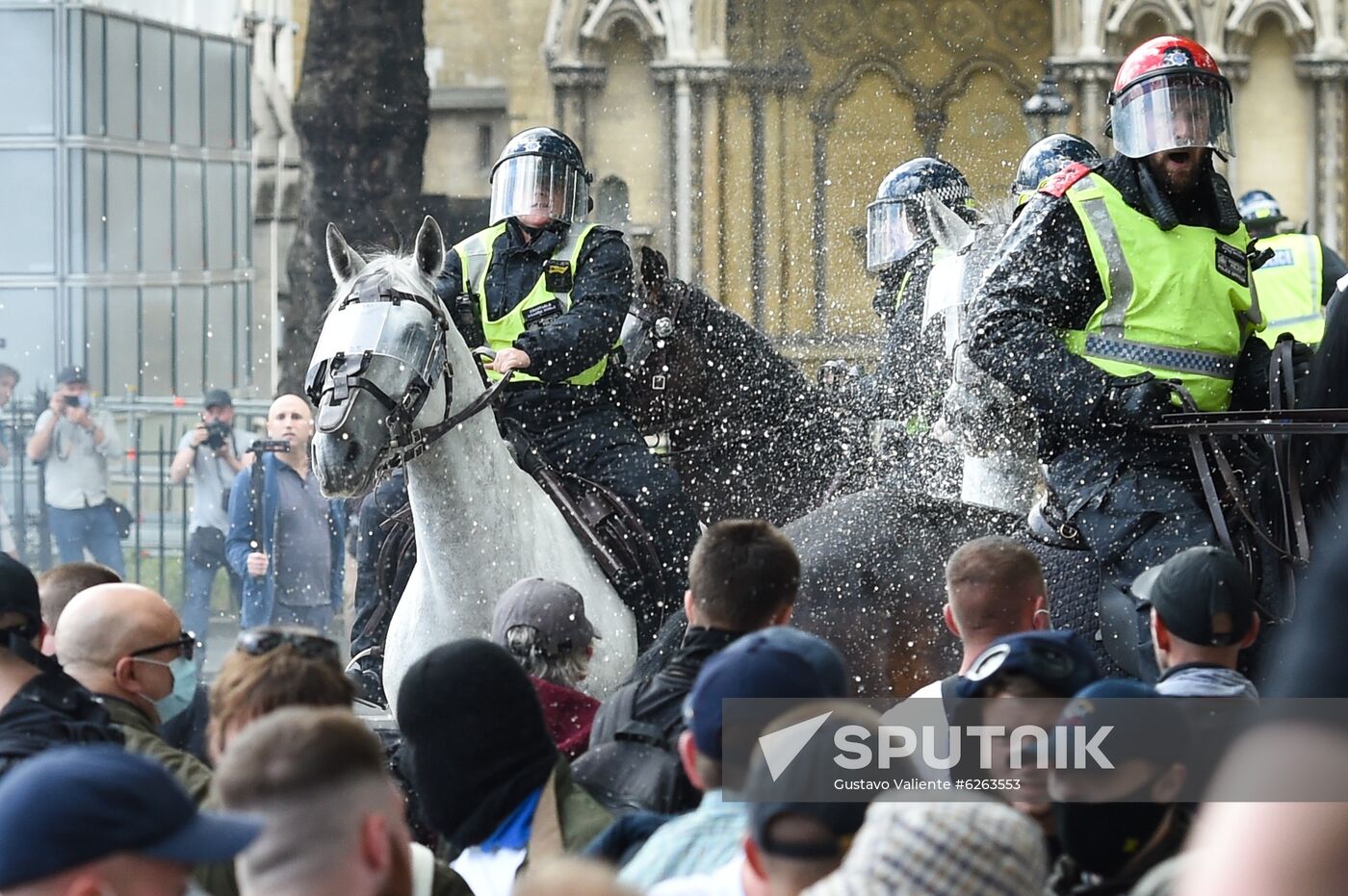 Britain George Floyd Protest 