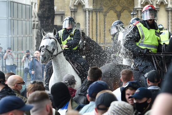 Britain George Floyd Protest 