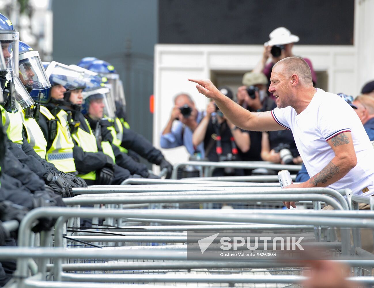 Britain George Floyd Protest 