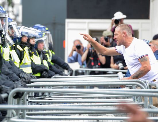 Britain George Floyd Protest 