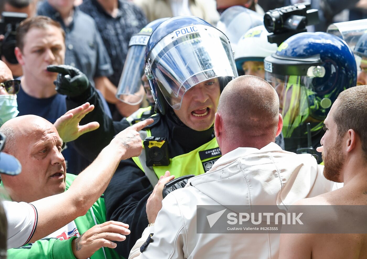 Britain George Floyd Protest