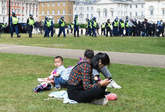 Britain George Floyd Protest 