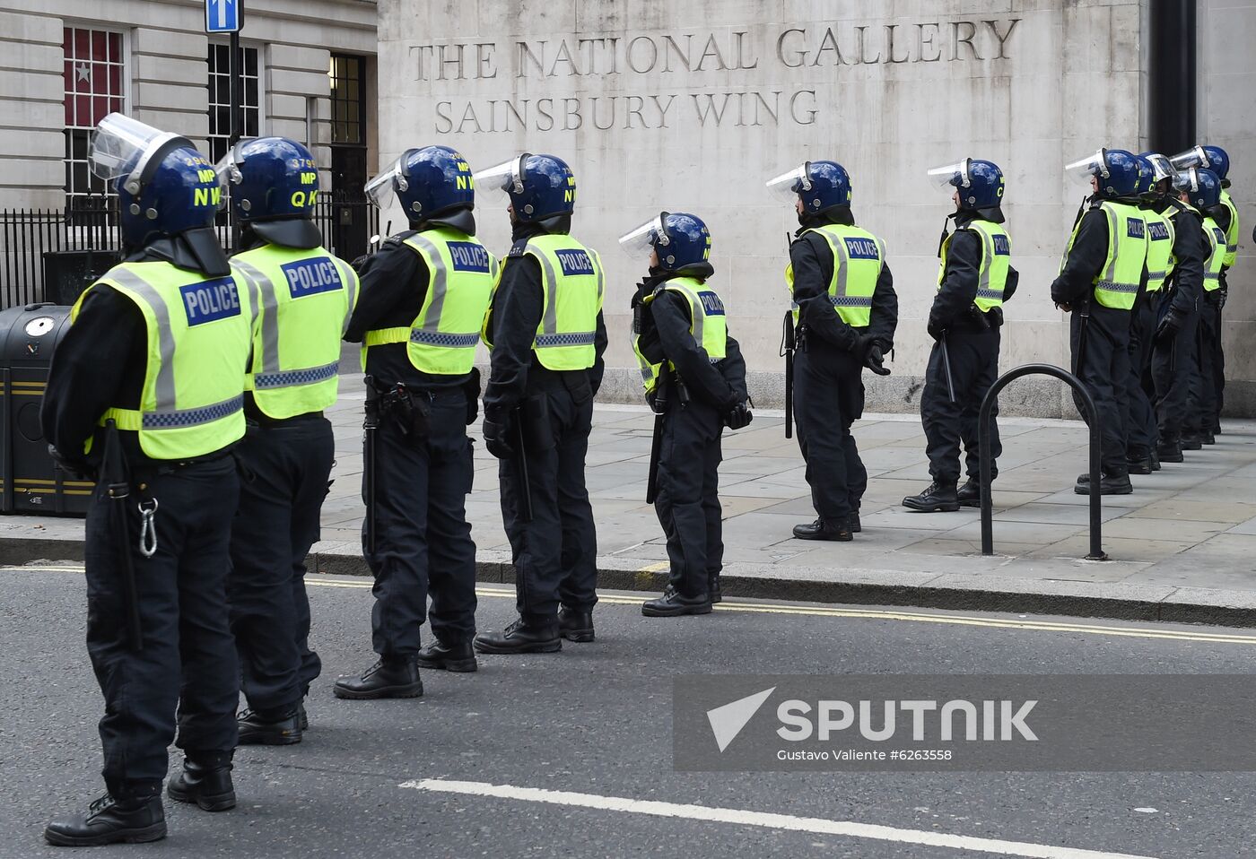 Britain George Floyd Protest 