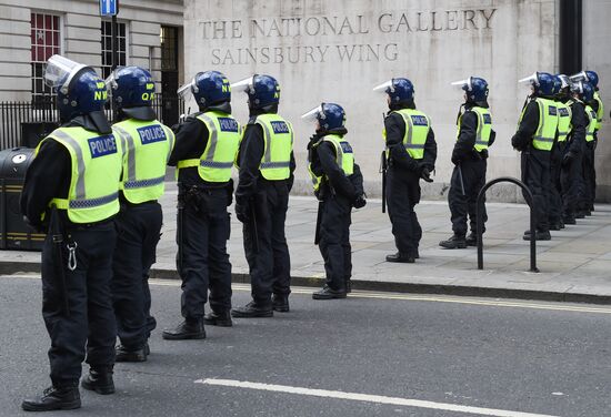 Britain George Floyd Protest 