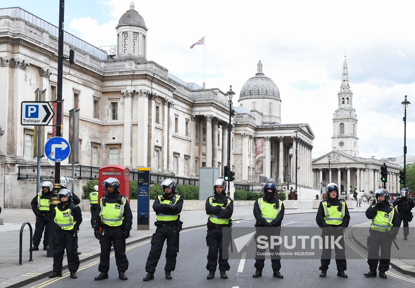 Britain George Floyd Protest 