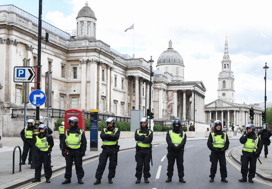 Britain George Floyd Protest 