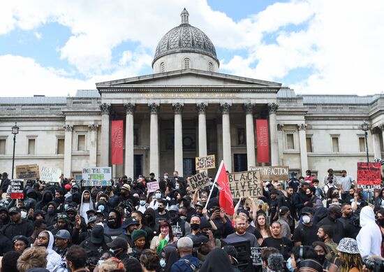 Britain George Floyd Protest 