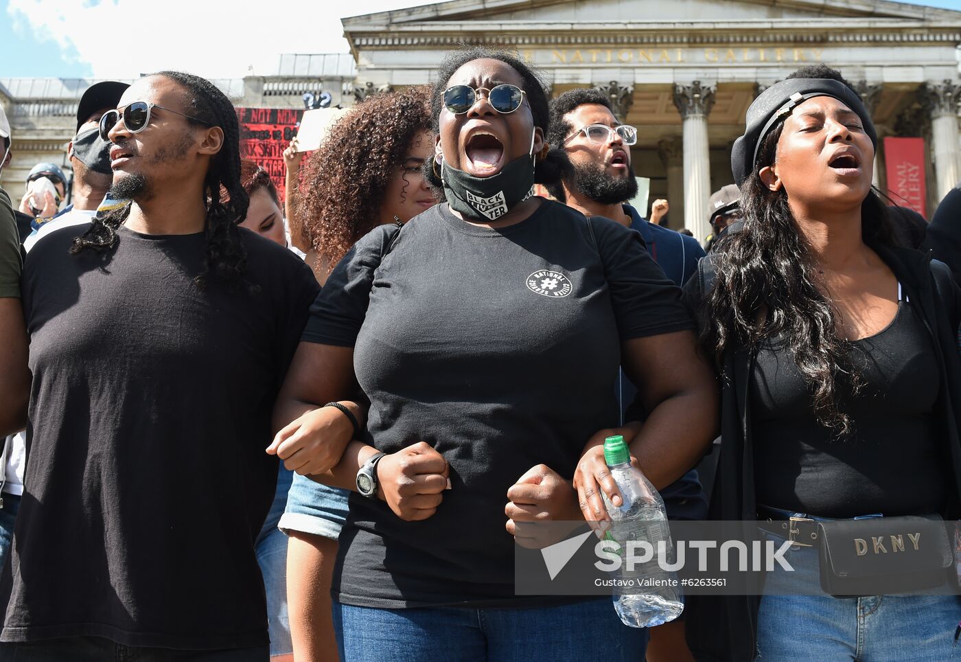 Britain George Floyd Protest 