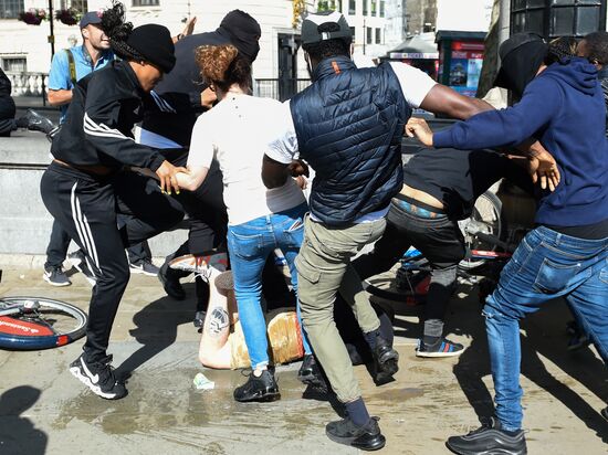 Britain George Floyd Protest 