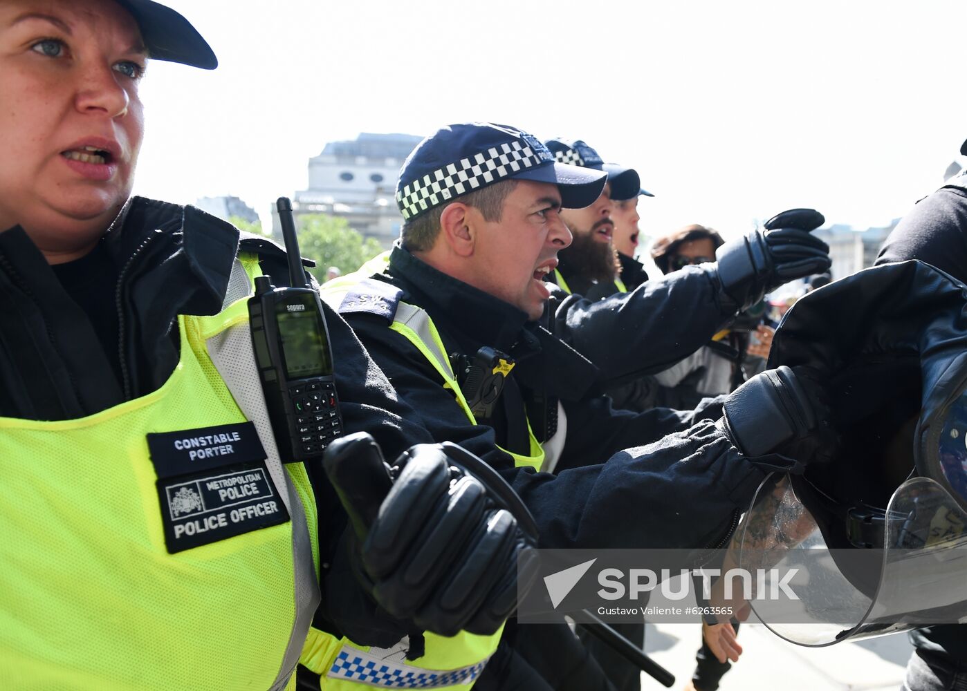 Britain George Floyd Protest 