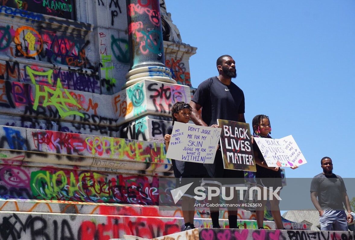 US George Floyd Protest