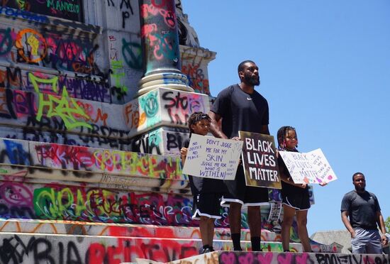 US George Floyd Protest