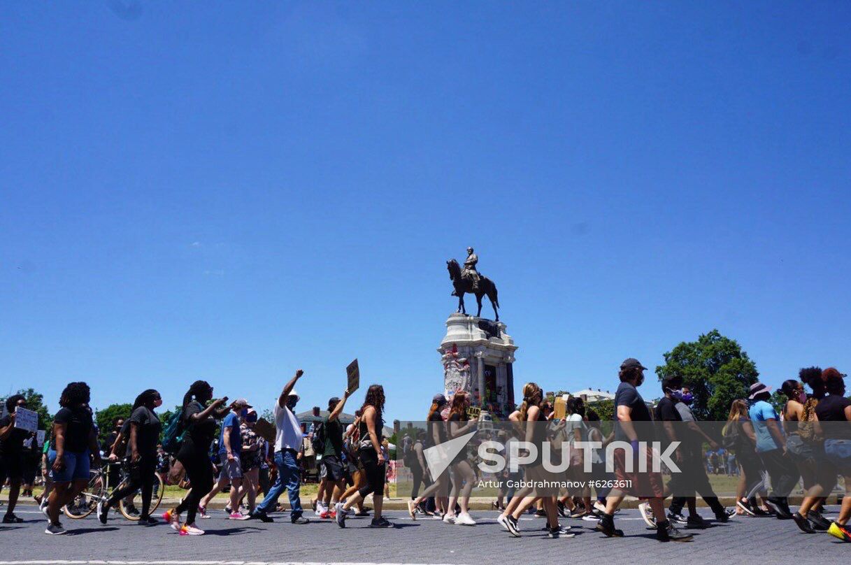 US George Floyd Protest