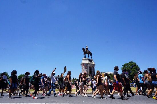 US George Floyd Protest