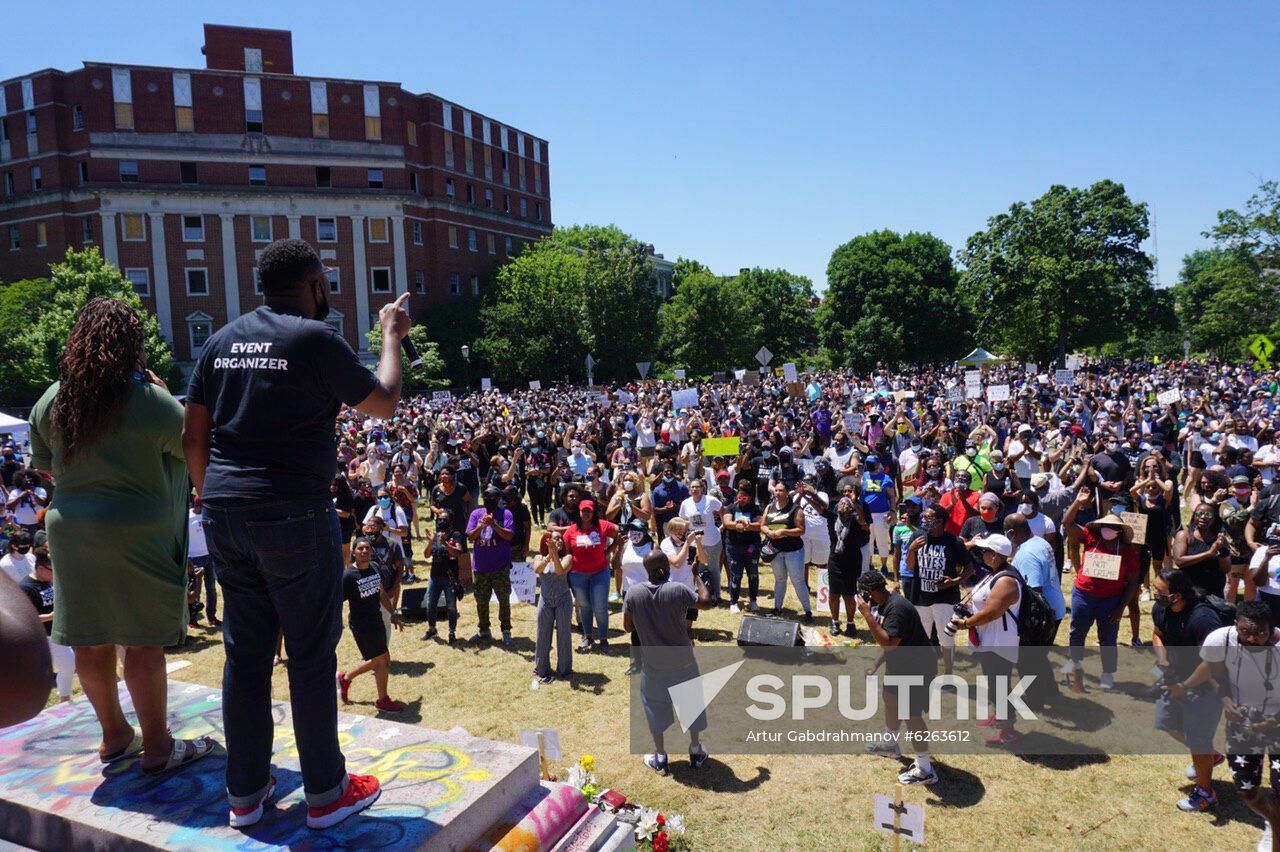 US George Floyd Protest
