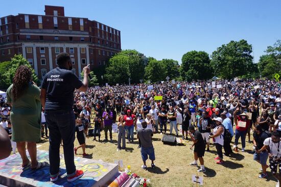 US George Floyd Protest