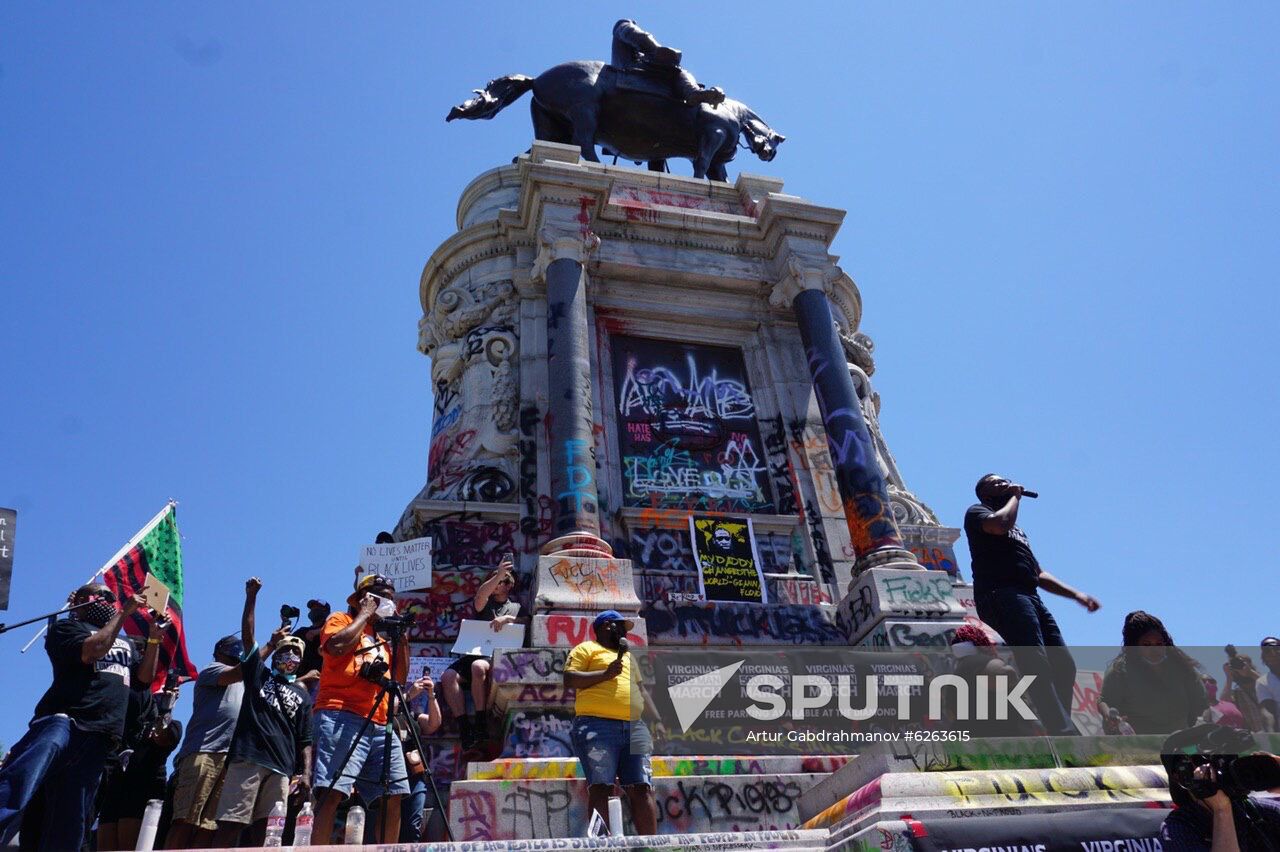US George Floyd Protest