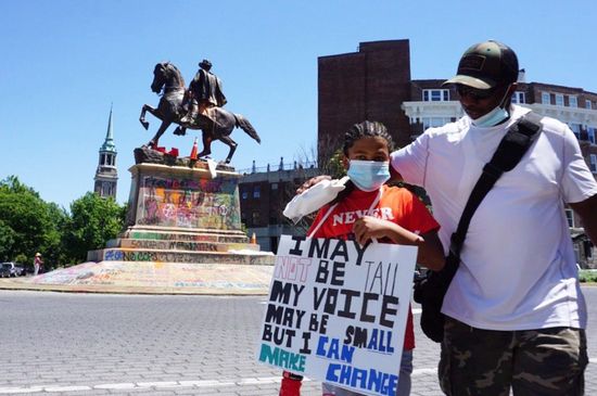 US George Floyd Protest