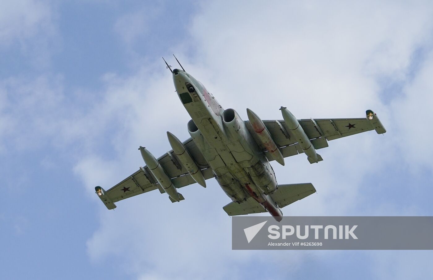 Russia WWII Victory Parade Rehearsal