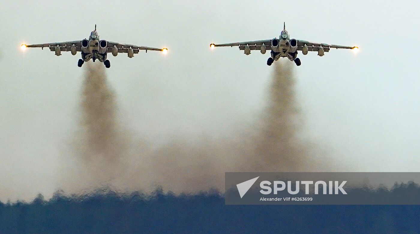 Russia WWII Victory Parade Rehearsal
