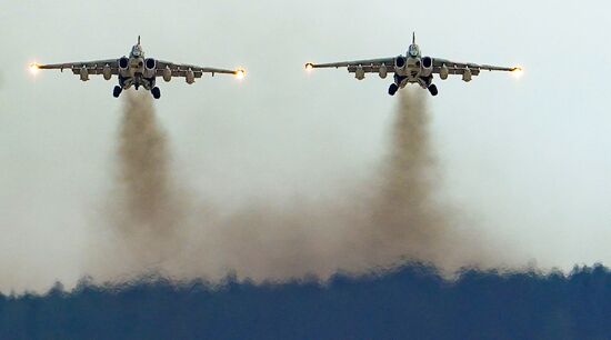 Russia WWII Victory Parade Rehearsal