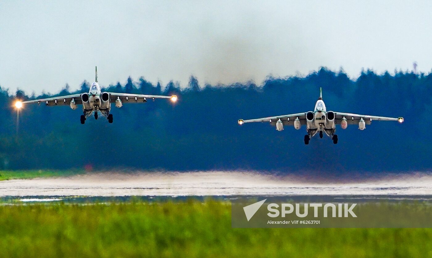 Russia WWII Victory Parade Rehearsal