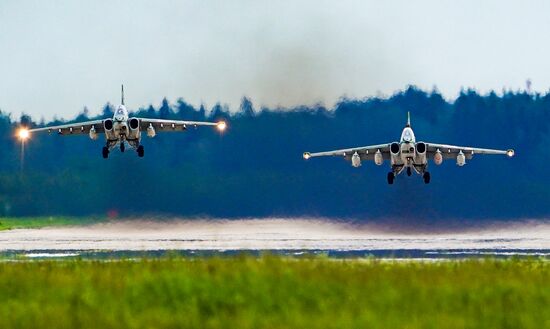 Russia WWII Victory Parade Rehearsal