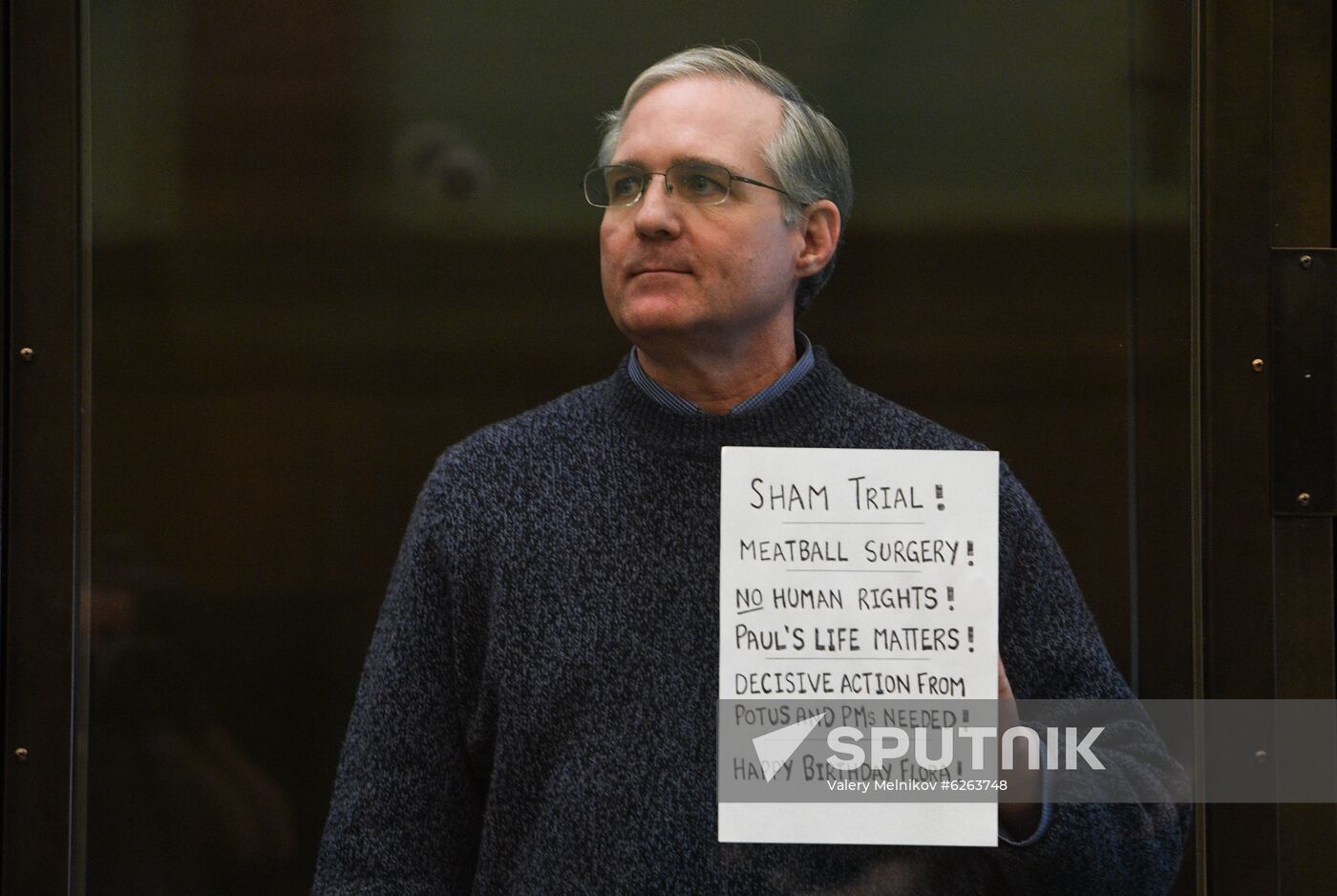 Russia Paul Whelan Court