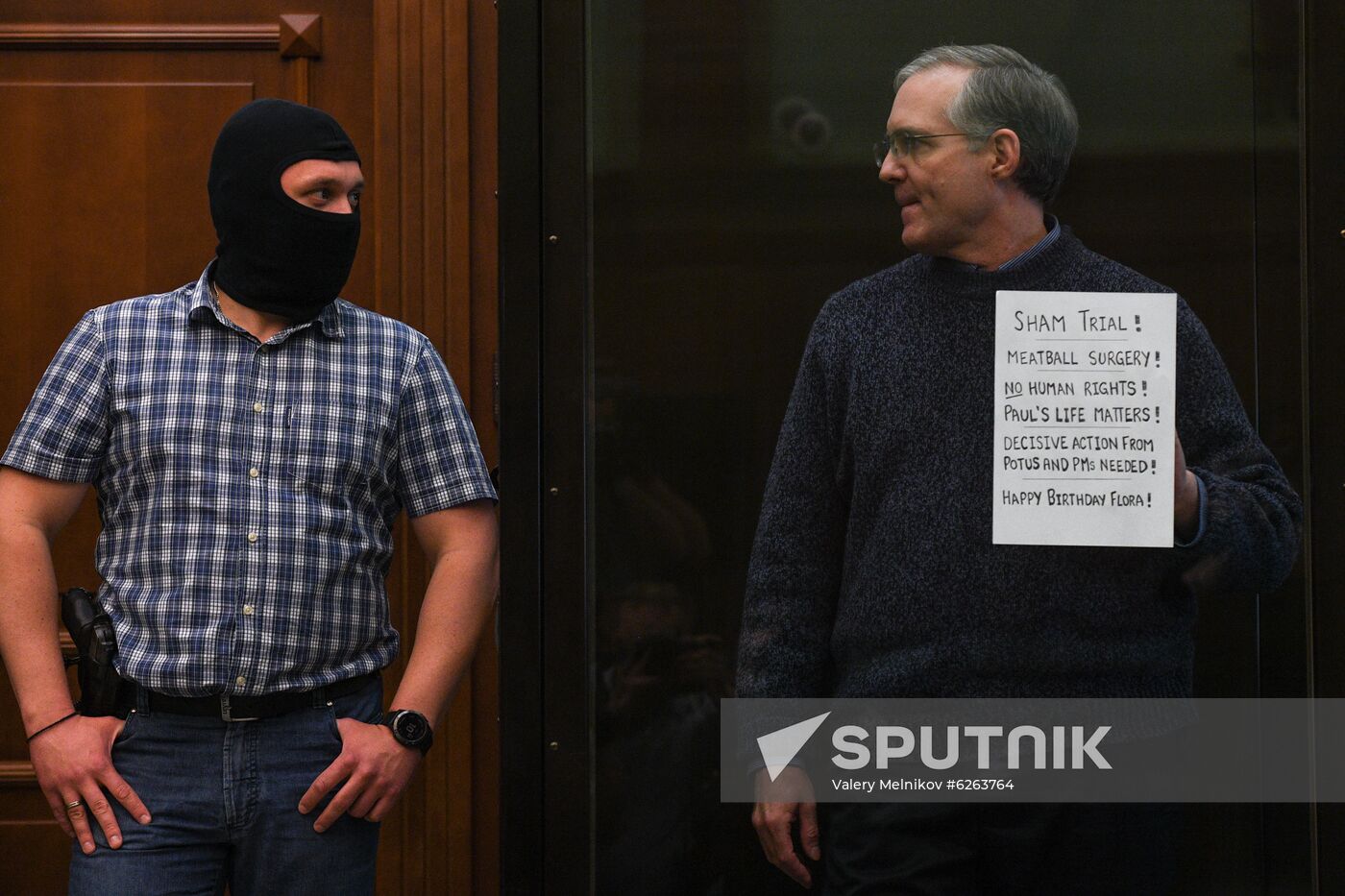 Russia Paul Whelan Court