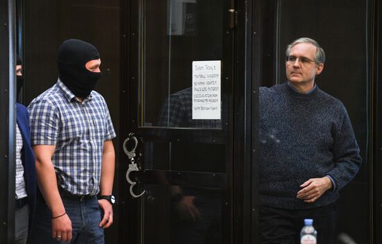 Russia Paul Whelan Court