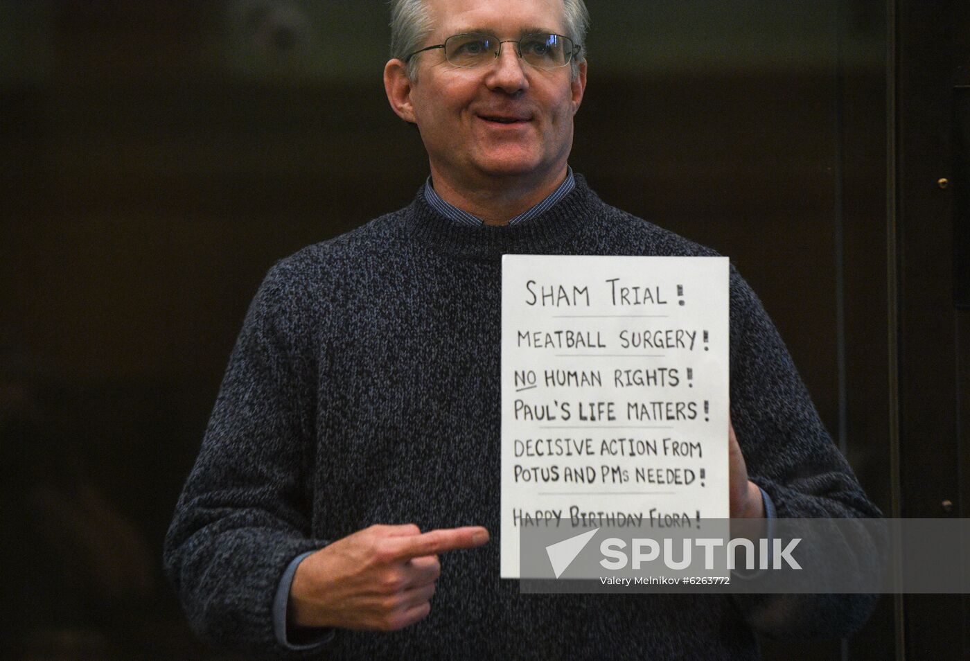 Russia Paul Whelan Court