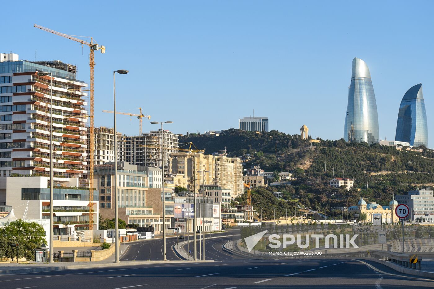 Azerbaijan Coronavirus Lockdown