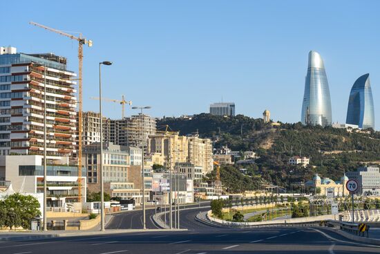 Azerbaijan Coronavirus Lockdown