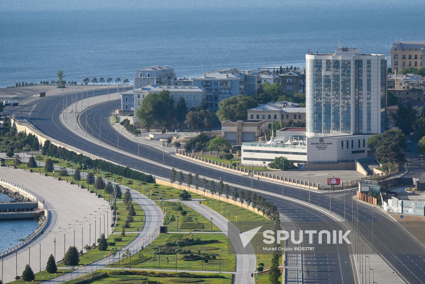 Azerbaijan Coronavirus Lockdown