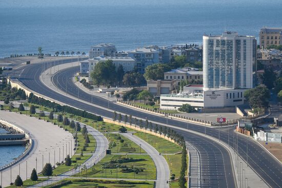 Azerbaijan Coronavirus Lockdown