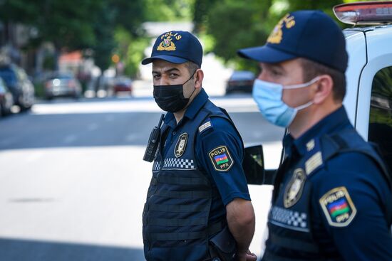 Azerbaijan Coronavirus Lockdown