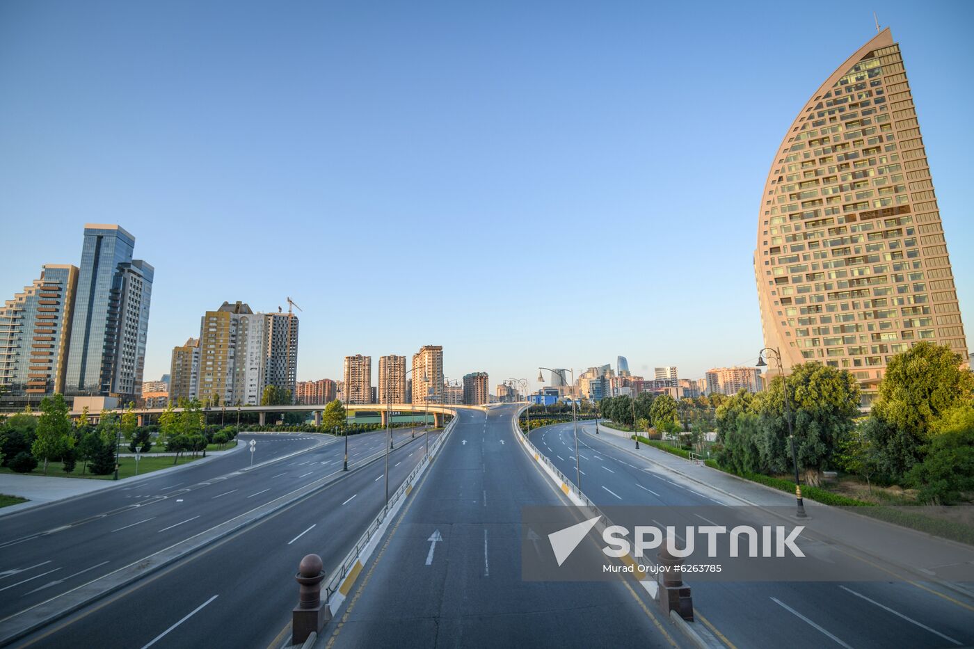Azerbaijan Coronavirus Lockdown